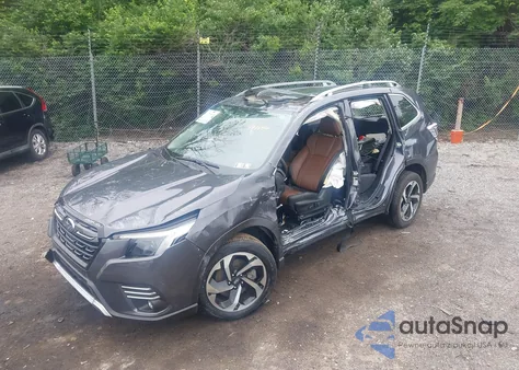 2023 Subaru Forester Touring from USA, damaged, VIN JF2SKARCXPH471656